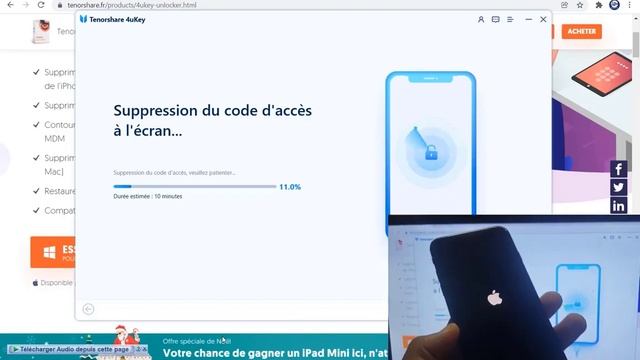 Code déverrouillage iPhone oublié , comment faire? смотреть онлайн