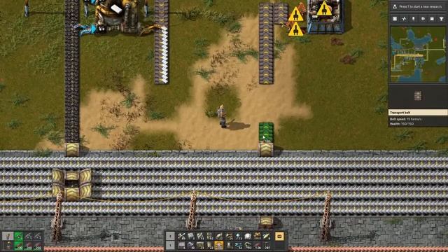 #16 Sulphur & Purple Science | Lets Play Factorio: Lakeworld смотреть онлайн