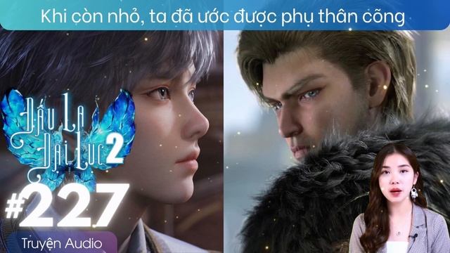 Đấu La Đại Lục 2 tập 227 Truyện Audio Thuyết Minh, Tuyệt Thế Đường Môn 227 | DLDL 2 | Đảo Truyện смотреть онлайн
