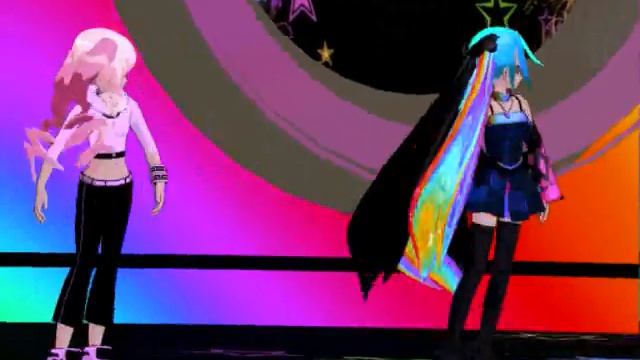 {MMD} Bad Apple +Downloads! смотреть онлайн