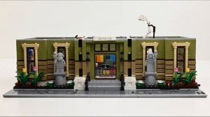 LEGO Natural History Museum #10326 Speed Build