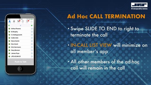 JPS VIA iOS User Tutorial - Contacts List - Ep2b смотреть онлайн