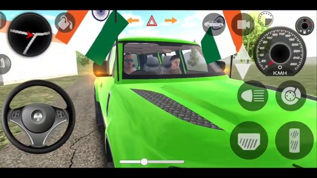 Land Rover Defender In Indian Cars Simulator 3D Gameplay 😻 смотреть онлайн