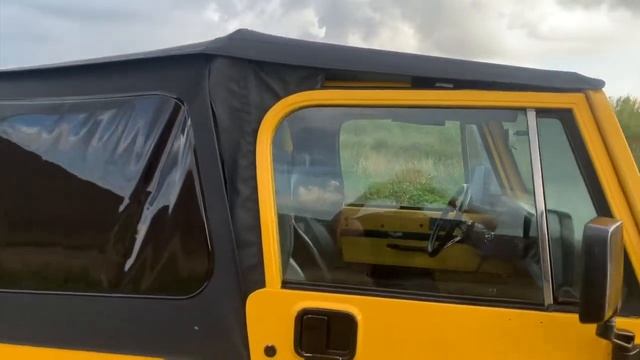 1989 Jeep Wrangler Walkaround смотреть онлайн