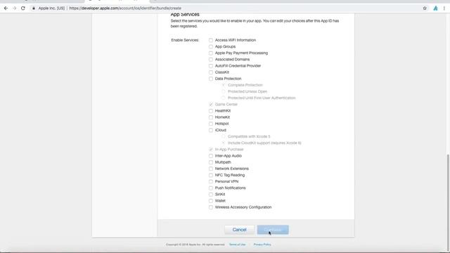 Create iOS Development Provisioning Profile in apple Developer Account смотреть онлайн