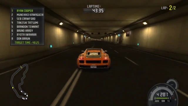 Need For Speed: ProStreet - Lamborghini Gallardo Superleggera Tuning & Gameplay смотреть онлайн
