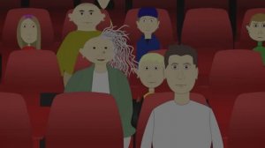 Бабка Алка Серия 20 - Позор В Кинотеатре С Бабушкой - Уродская Анимация