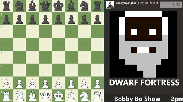 Chess before Dwarf Fortress смотреть онлайн