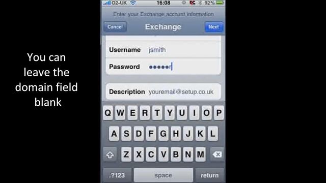 How to set up Exchange email on an iphone 3g and 3gs смотреть онлайн