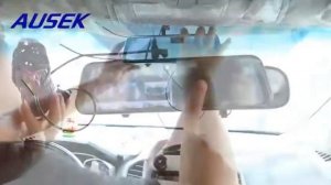 New Fashion 9 66 Inch Full Size Starlight Night Vision Stream Media 1080p Rearview Mirror Car Black