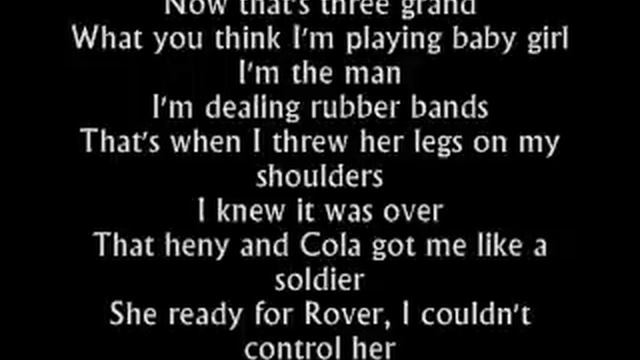 Flo Rida ft. T-Pain - Low (Lyrics On Screen) смотреть онлайн