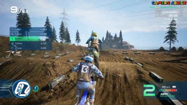 Monster Energy Supercross: The Official Videogame 4 - Découverte Sur XBOX SERIES X смотреть онлайн