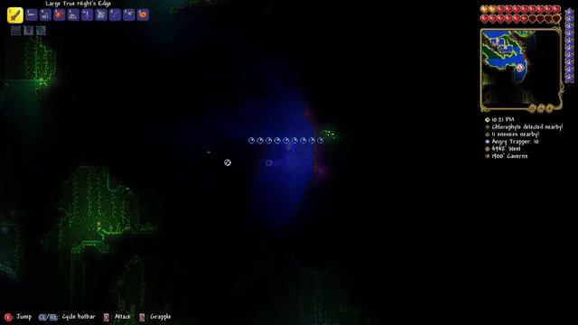 The CHLOROPHYTE ARMOR!!! (Terraria #29) смотреть онлайн