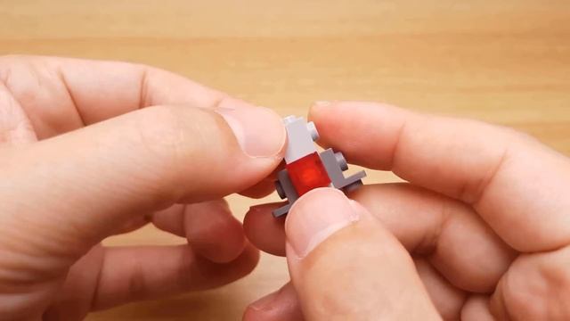 [LEGO Mini Robot Tutorial] Micro Tank Transformer Mech - Tank Man (similar with Megatron, Shockwave смотреть онлайн