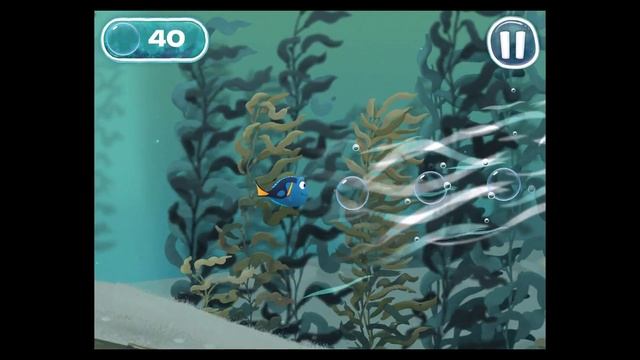 Finding Dory: Just Keep Swimming (By Disney) - iOS - Gameplay Video смотреть онлайн