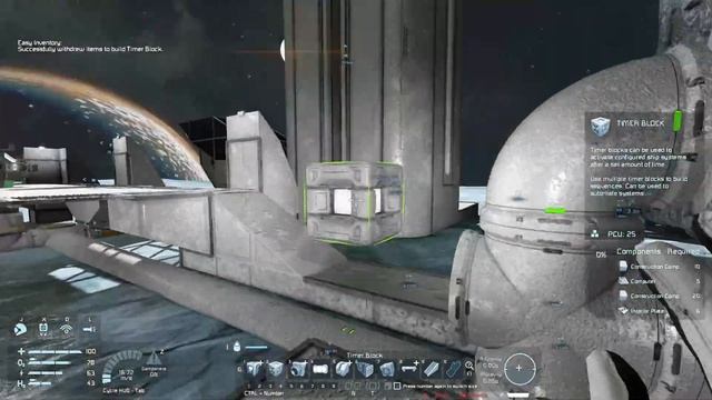 Space Engineers Surviving Europa: Another Context Video смотреть онлайн