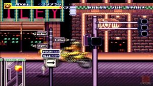 Streets of Rage 3 - Sega Mega Drive Ultimate Collection - PS3 - with Commentary !!