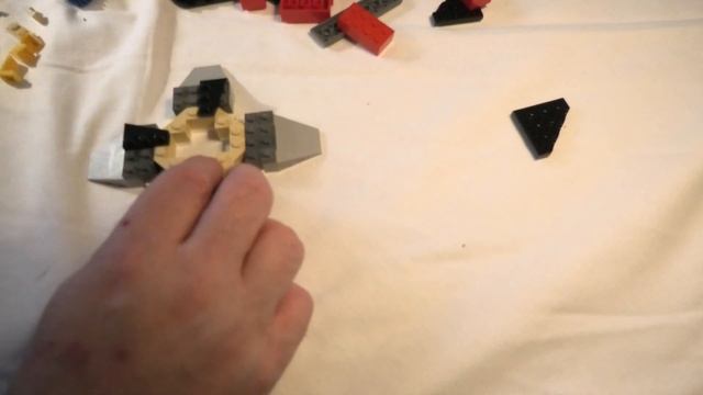 Building Lego Star Wars AT AT SET 75313 BAG 5 смотреть онлайн