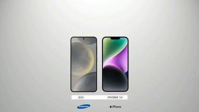 Galaxy S24 vs iPhone 14 - Compare смотреть онлайн