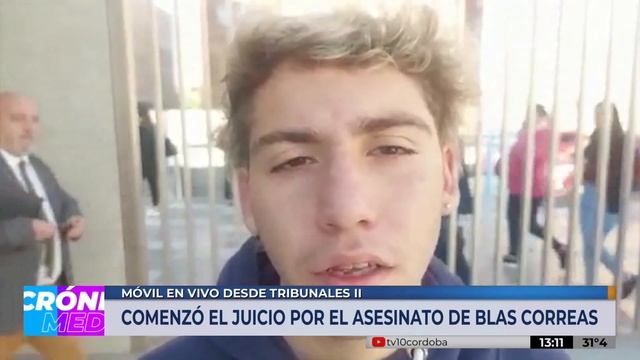 Comenzó el juicio por el asesinato de Blas Correas (1/2) смотреть онлайн
