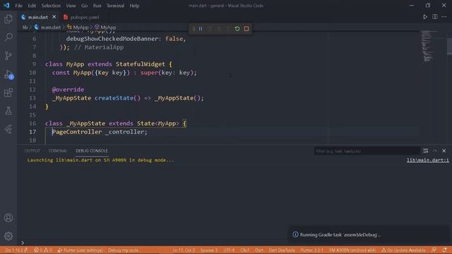 SOLVE NULL SAFETY ERROR IN FLUTTER || JOOKATE'S FLUTTER смотреть онлайн