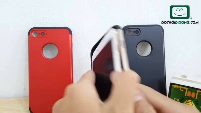 Ốp lưng iPhone 7 Baseus Pinshion Case - Đồ Chơi Di Động .com смотреть онлайн