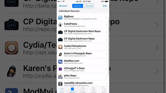 My iOS 10.2 Jailbreak Tweaks смотреть онлайн