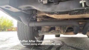 L322 Range Rover HSE 5.0 Muffler Delete