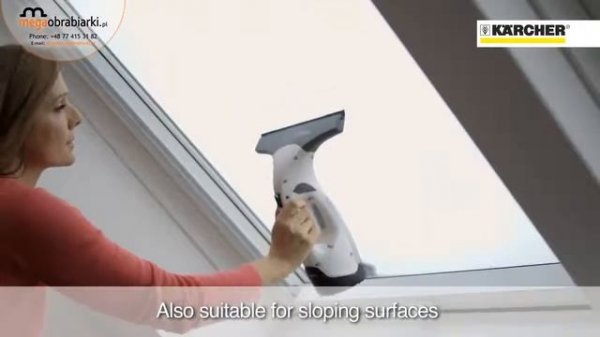 Parowy Karcher WV2 Premium