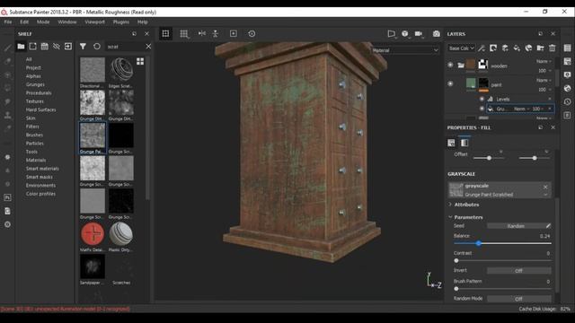 Wooden almira / Game Asset / Substance Painter Speed Tutorial [Part_02] смотреть онлайн