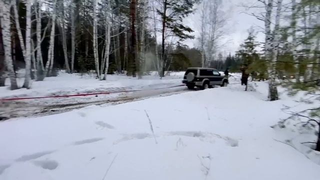 Почему Паджеро ТОП? Утопили и Разули в снегу Pajero. Off-road рейд Технолог смотреть онлайн
