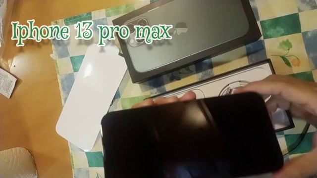 UNBOXING IPHONE 13 PRO MAX📲 ALPINE GREEN 🍀(256gb) 2022 /kamosangtv смотреть онлайн