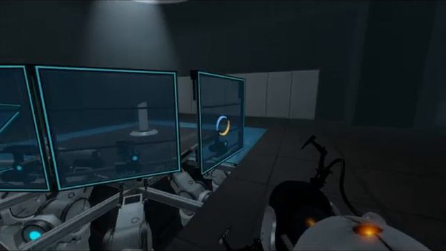 Portal 2: In hindsight, this was a very bad idea [SPOILERS] смотреть онлайн