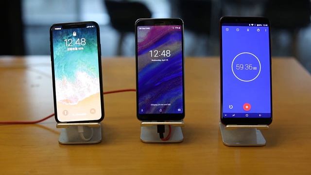 Charge in 100 minutes| UMIDIGI A1 Pro VS Iphone X смотреть онлайн