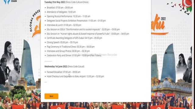 Fully Funded Global Peace Summit 2022 Baku Azerbaijan | How to Get Selected Tips & Tricks 100% смотреть онлайн