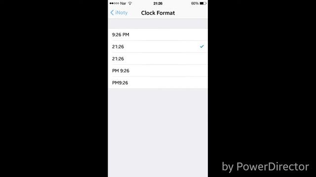 iNoty - iPhone Status Bar смотреть онлайн