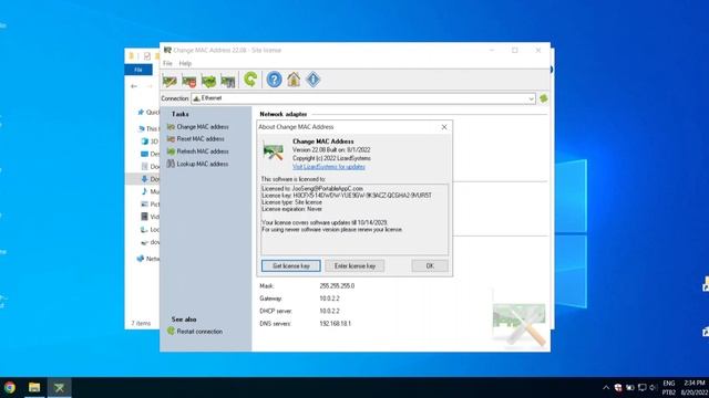 LizardSystems Change MAC Address 22.08 Koko (2022) - Kuinka asentaa ja aktivoida [Työskentely 100%] смотреть онлайн
