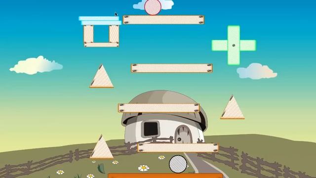 Stripe Physics 25th level - Mac/iPhone/iPad/iPod Game смотреть онлайн