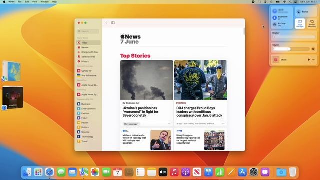 How to Use Stage Manager on macOS Ventura Preview смотреть онлайн