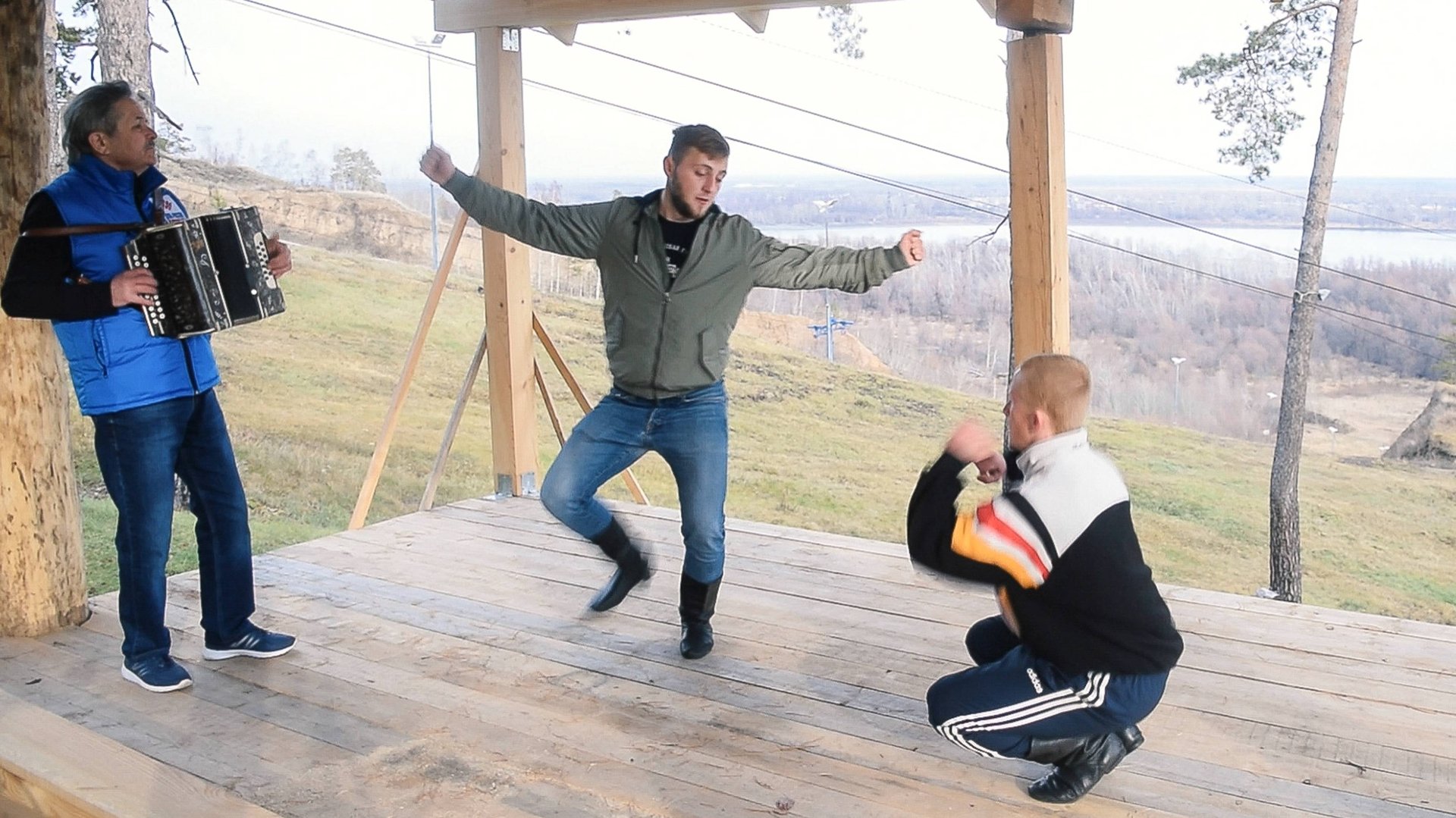 Русская пляска смотреть онлайн