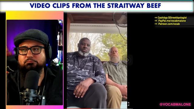 Major Beef @ Straitway vs Charless Dowell смотреть онлайн