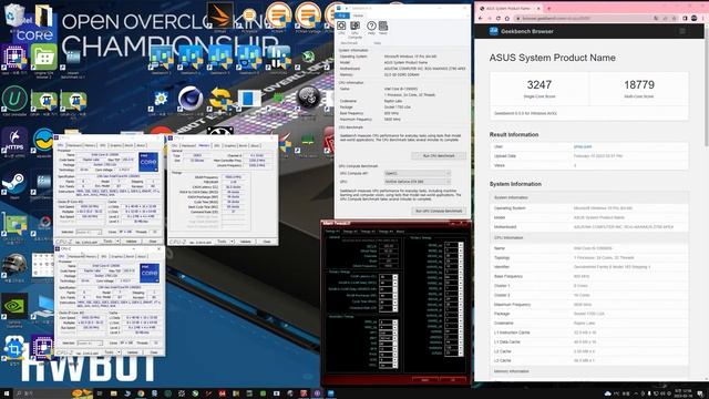 GEEKBENCH 6   13900KS  9000MHZ CL36  BENCHMARK TEST PASSED