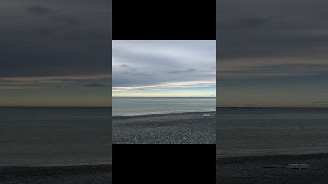 Утро после ураган в Ялте