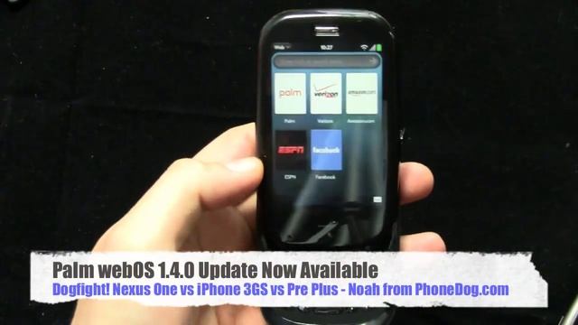 iPhone 3GS v Nexus One v Palm Pre Plus Part 3 смотреть онлайн