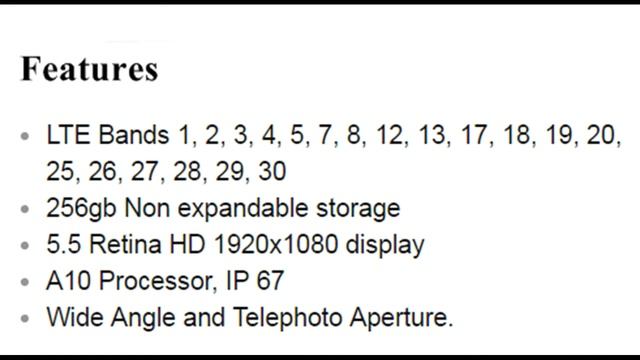 Buy Apple iPhone 7 or Apple iPhone 7 Plus Unlocked GSM смотреть онлайн