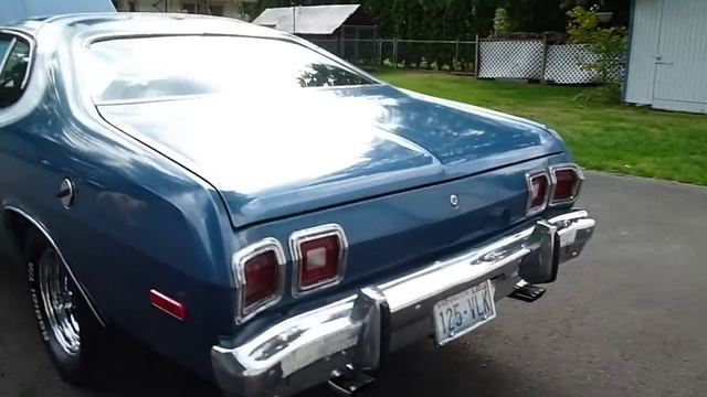 1974 Dodge Dart Sport 360 - 3 смотреть онлайн