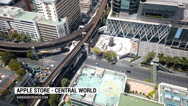 Apple Store at Central World Timelapse смотреть онлайн