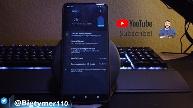/e/ Rom [One Plus 7 Pro] #Bigtymer110 смотреть онлайн