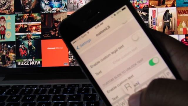 customLS - Customize Your Lock Screen on iOS 7 (iOS 7 Compatible) смотреть онлайн