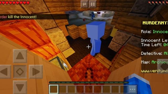✔️ Top 5 Murder Mystery Minecraft PE SERVER! ★「MCPE DEUTSCH MULTIPLAYER SERVER」- StyloHD смотреть онлайн